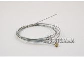 Cable embrayage/frein avant - Vespa/Lambretta - tête fixe