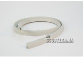 Set profilés caoutchouc gris - 2 ailes - Vespa Sprint, GTR, Sprint Veloce, Rally, PX
