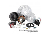 Allumage Electronique SIP VAPE  ROAD Vespa 125 GTR 2°/TS 2°/150 Sprint V 2° /Super 2°/200 Rally 2°/PX80 -200/PE/Lusso/Cosa Cône 19mm