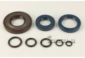 Set complet joints spi moteur complet + joints toriques - Vespa 50, Special, 125 Primavera, ET3 ///Compatible éthanol E10///
