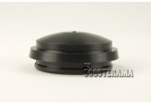 Cache ecrou plastique noir - tambour Vespa PK/PX/T5 - diam.39mm