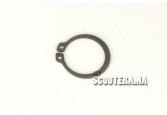 Circlips arbre de roue avant - Diam20mm - Vespa PX/T5