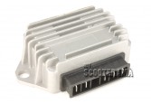 Régulateur 5 broches - Vespa PK/PX/T5/COSA - Modèle avec demarreur, batterie et clignotants