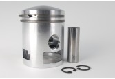 Piston Diamètre 52,7mm - cote 1ère rectification - Vespa 125GTR (3 transferts), 125TS, 125PX jusqu'en 1982
