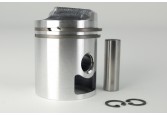 Piston Diamètre 57,8mm - cote 2ème rectification - Vespa 150 Acma Type N, VBA, VBB, Piaggio 150GL type VGL