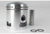 Piston Diamètre 58mm - cote 1ère rectification - Vespa 150 PX, Vespa 2, Arcobaleno, Millenium, Frein à disque, PX2011, COSA150