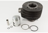 Ensemble Cylindre/Piston 125cc - Original Piaggio - Vespa PX