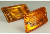 Ensemble clignotants arrière orange - Vespa PK50-125XL, PK50 RUSH, PK N, PK FL2