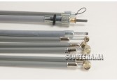 Set complet câbles et gaines grises - TEFLON - Vespa 50, 50 Special, 90