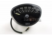 Compteur fond noir - Vespa 125 primavera, ET3, Rally, GTR, TS