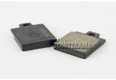 Paire de garnitures de frein avant - Vespa LX, S