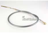 Transmission cable et gaine - frein arriere - Vespa T5