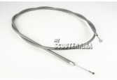 Transmission cable et gaine - accelerateur - Vespa petite coque
