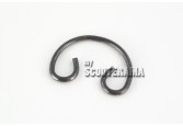Circlips axe piston diam.16 - Vespa 180SS, Rally 180 et 200, PX 200, T5