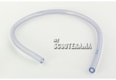 Durite essence transparente - 76cm - pour une Vespa