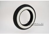 Pneu SCHWALBE Pneu 3.50x10 flancs blancs Vespa Lambretta