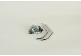 Set fixation Parebrise Parimor Cupini - Vespa GTR, TS, SPRINT VELOCE, RALLY, PX