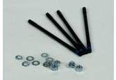 Kit goujon cylindre complet avec écrous et rondelles - Vespa 125 Primavera - ET3 - Vespa 125/150 GTR,Sprint,TS,GS - PX 125 - 150