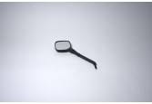 Retroviseur noir avec support sous le guidon - Droit/Gauche - Vespa PX, Vespa PK