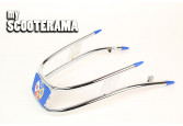 Crash bar garde boue Vespa 50 90 125 ET3 VIGANO BLEU
