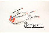 Crash bar garde boue Vespa 50 90 125 ET3 VIGANO ROUGE