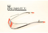 Crash bar garde boue Vespa 50 90 125 SUPER VIGANO ROUGE
