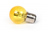 Ampoule 12V 35/35W - JAUNE - BA21d - optique de phare ACMA
