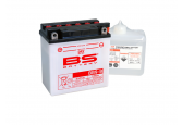 Batterie VESPA BB9-B - AVEC acide - Vespa PX/T5/COSA - BS Battery