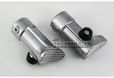 Embout de béquille aluminium - 20mm - 50,Primavera,ET3,GTR,Sprint,GS,Rally