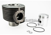 Ensemble Cylindre/Piston 200cc - Vespa Rally, PX, COSA
