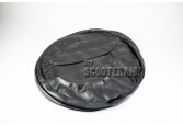 Housse roue de secours - noir - 3.50x8