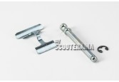Set de fixation plaquettes de frein - Vespa PX frein à disque