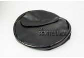 Housse roue de secours - noir - 3.50x10