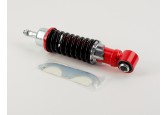 Amortisseur avant noir et rouge - Vespa 50 - 90 - 125 Primavera - PK50