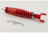 Amortisseur Arrière rouge - dureté réglable