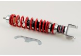 Amortisseur arrière rouge - dureté réglable