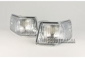 Ensemble clignotants arrière blanc - Vespa PX T5