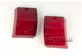 Paire plastiques clignotants avant rouge - Vespa PK50, PK50S, PK125S, PK125XL2