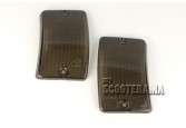 Paire plastiques clignotants avant noir - Vespa PK50-125XL, PK50 RUSH, PK N, PK FL2