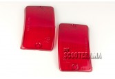 Paire plastiques clignotants avant rouge - Vespa PK50-125XL, PK50 RUSH, PK N, PK FL2