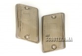 Paire plastiques clignotants arrière noir - Vespa PK50-125XL, PK50 RUSH, PK N, PK FL2