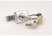 Serrure boite à gant et Neiman long 39mm guide 4mm - Vespa de mi68 à mi78: 50,Primavera,GTR,Sprint,Rally,PX125/150