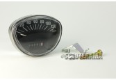 Compteur fond noir - Vespa 125 primavera, ET3, Rally, GTR, TS