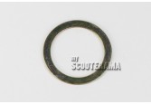 Rondelle tube accélerateur/vitesse - Vespa 50,Primavera,PK,PX,T5 - Diam.24mm