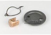 Set Poussoir/agrafe/butée Embrayage - Vespa 125/150 GTR, Sprint, GL, TS, PX125/150 jusqu'en 1994