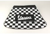 Bavette à damier "VESPA" - compatible tout modèle