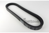 Courroie - Vespa PK 125S, 125XL, 125 XL2, 125S Automatik - 17,5x654 - Dayco 7131