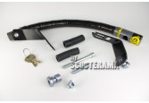 Antivol bloque guidon - CHIC * - clé à points - Vespa VNA,VNB,VBA,VBB,GT,Sprint,GTR,TS,Rally,PX,T5