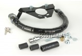 Antivol bloque guidon - STAHL ** - clé à dents - Vespa VNA,VNB,VBA,VBB,GT,Sprint,GTR,TS,Rally,PX,T5