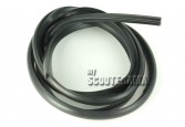 Set profilés caoutchouc noir - 2 ailes - Vespa Sprint, GTR, Sprint Veloce, Rally, PX - 3 mètres